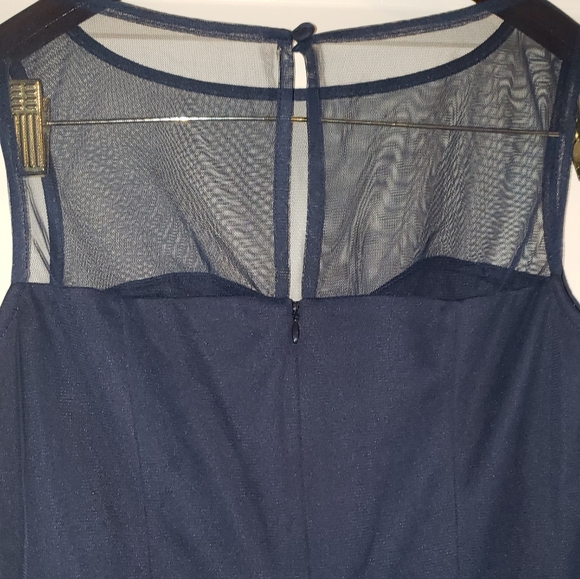 Navy blue Eliza J dress M - Picture 2 of 4